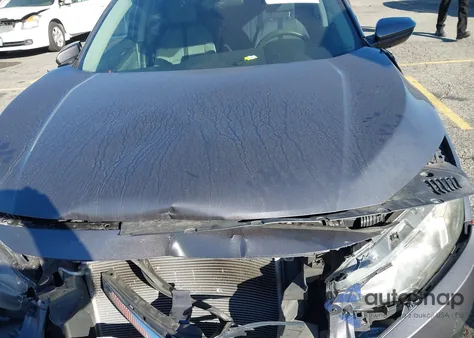 2018 Honda Civic Ex z USA, uszkodzony, nr VIN 2HGFC2F77JH575440